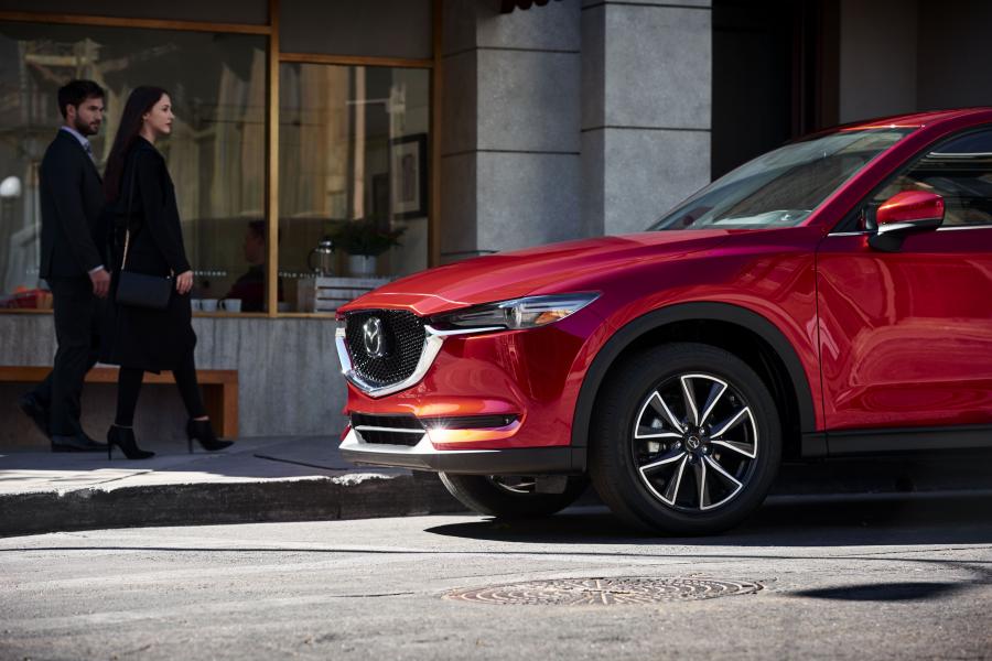 Детали экстерьера Mazda CX-5 2016 года  (фото 36 из 49)